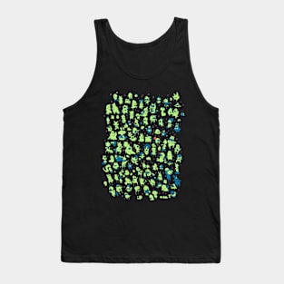 Alien Dance Party Tank Top